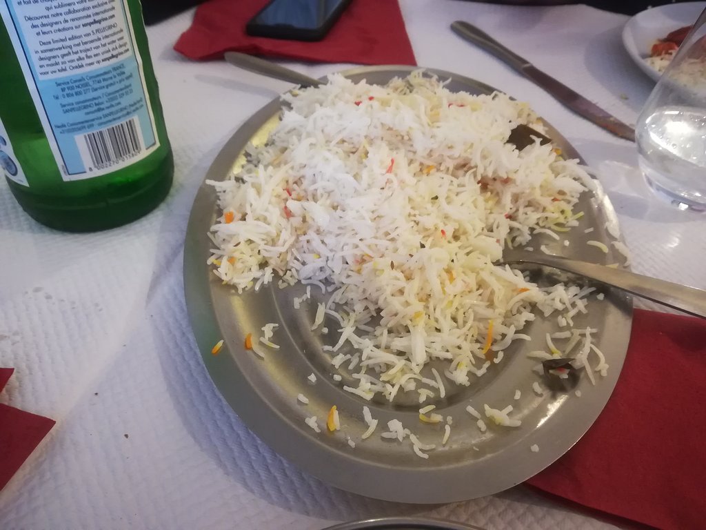 riz basmati au cumin