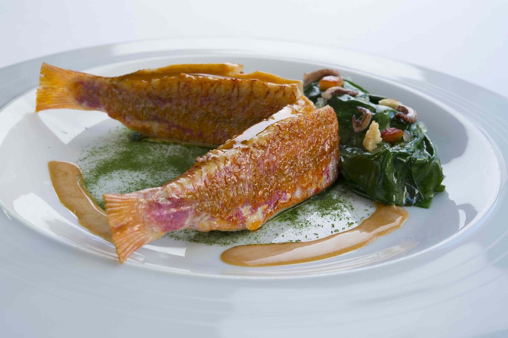 rouget barbet en situation