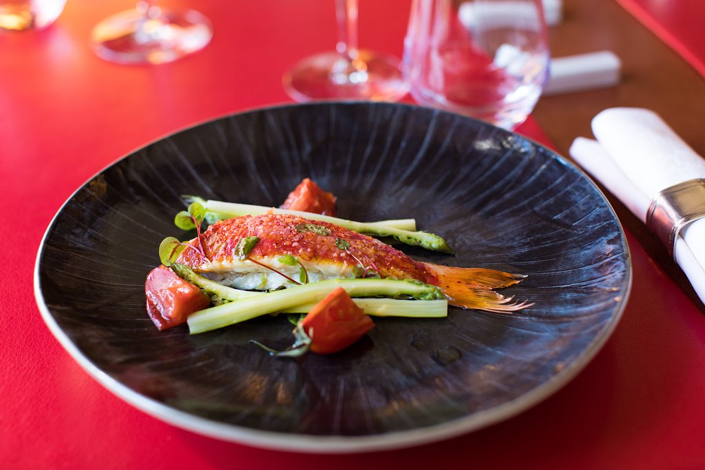 rouget en portefeuille