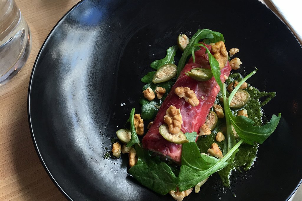 roule de bresaola a la