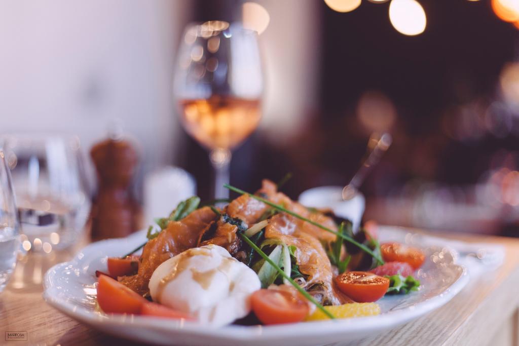 salade aux 2 saumons