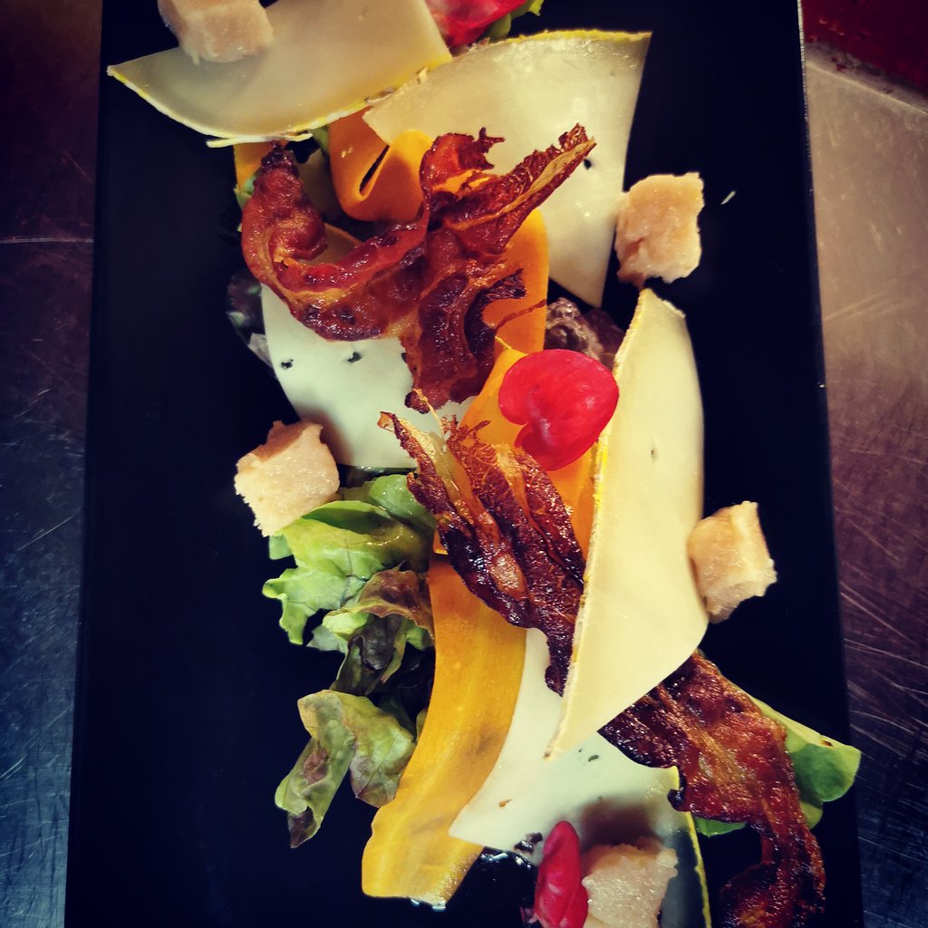 salade d automne tomme