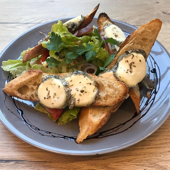 salade de chevre chaud