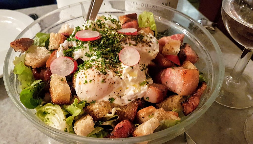 salade lyonnaise 1