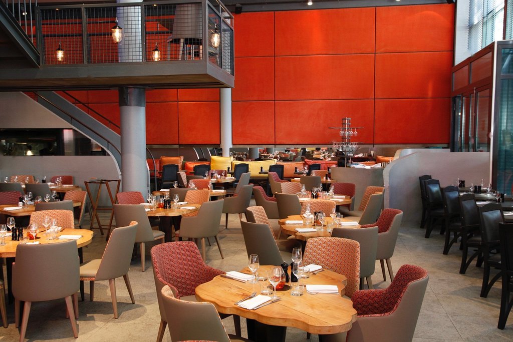 salle de restaurant principale