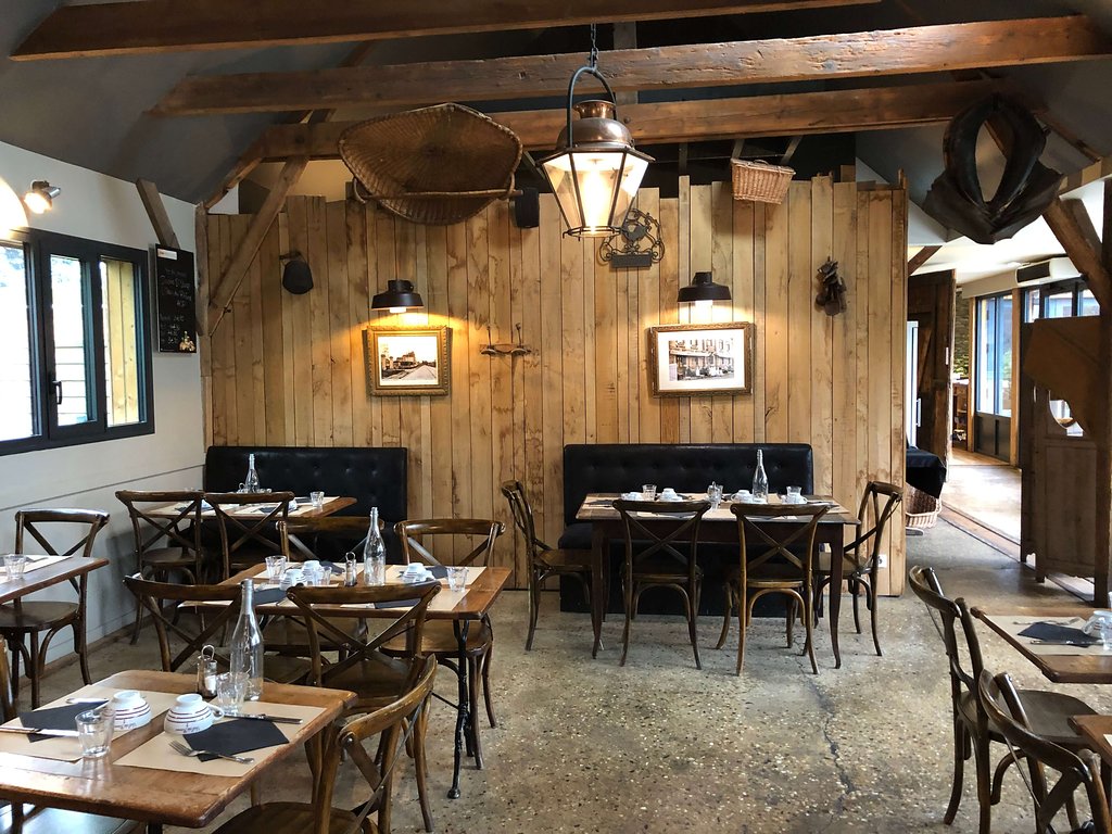 salle de restaurant situe
