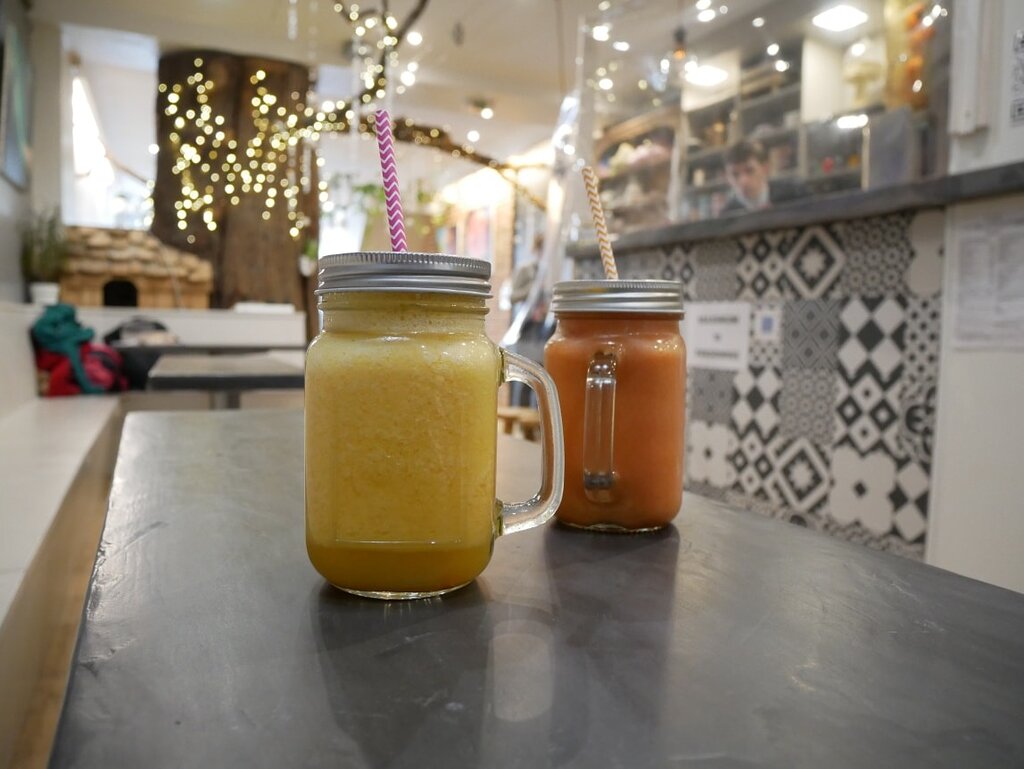 smoothie avec fruits