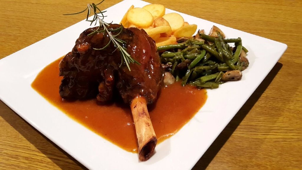 souris d agneau rotie