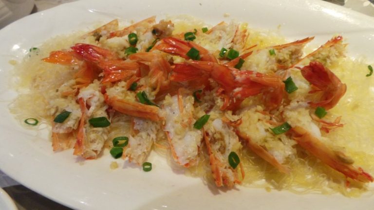 steam big shrimps with 768x432