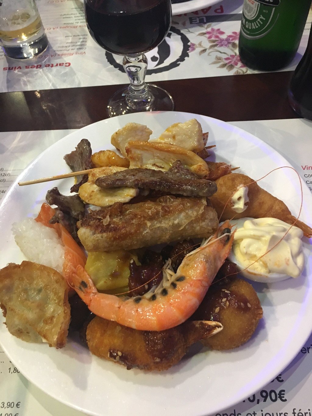 super restaurent enormement