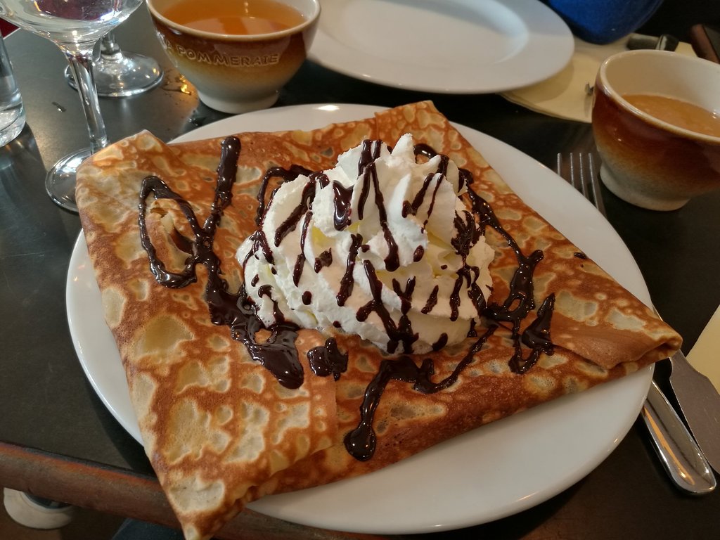 sweet crepe