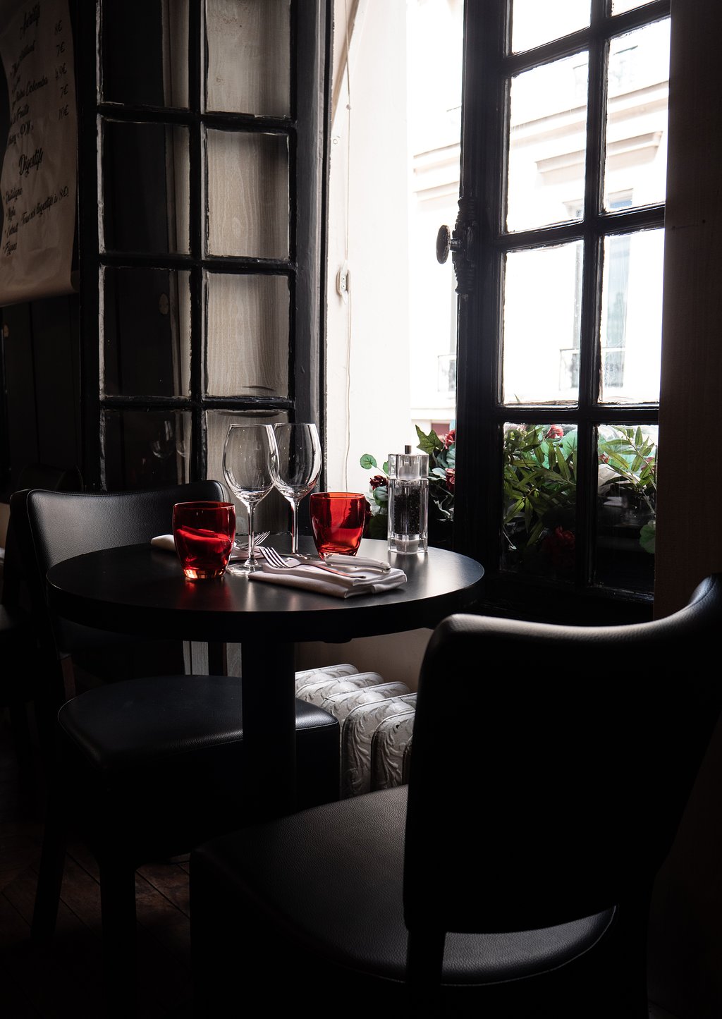 table pour 2 personnes