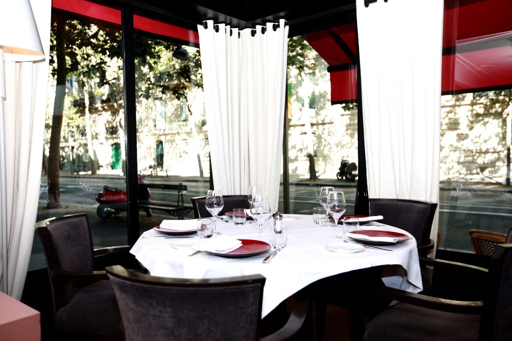 table ronde vue sur le