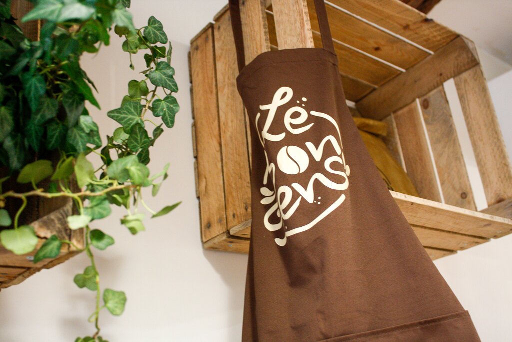 tablier goodies le bon