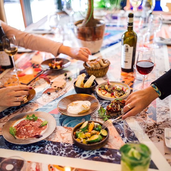 tapas a partager z restaurant