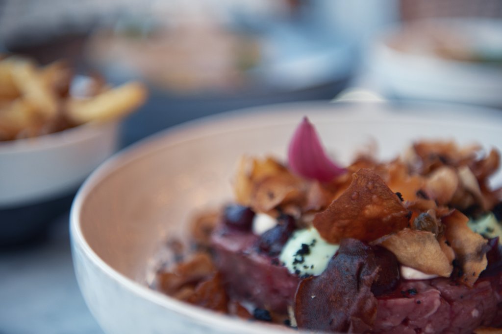 tartare boeuf fritesmaison