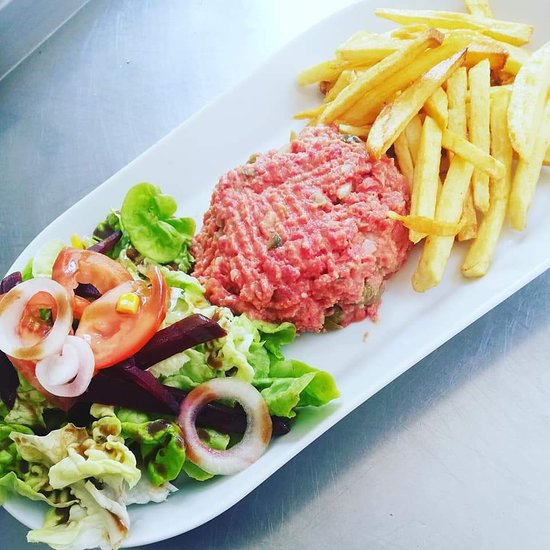 tartare de beouf hache