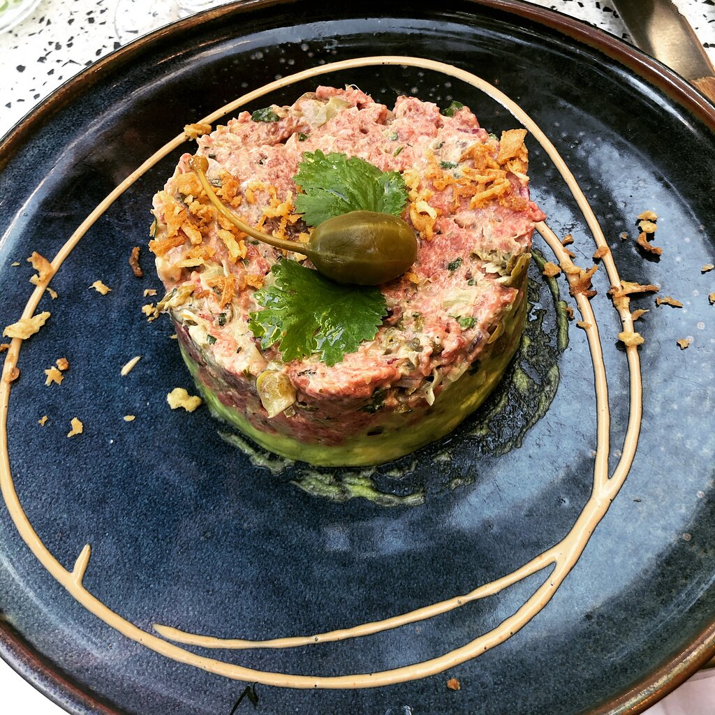 tartare de beouf