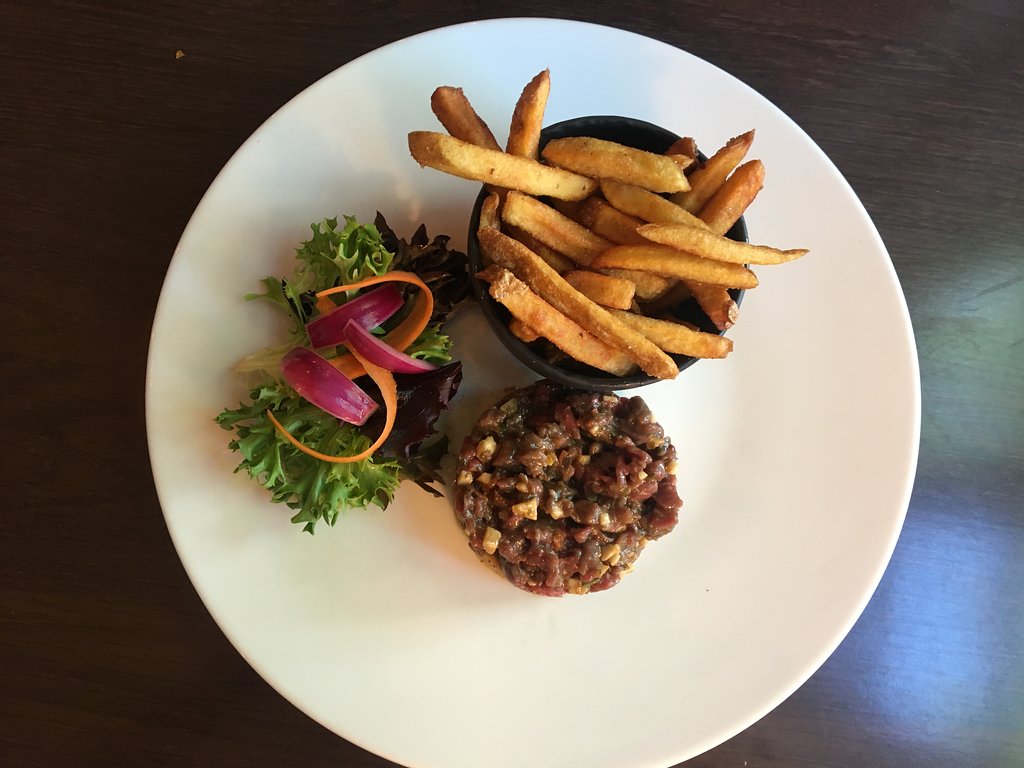 tartare de boeuf a l
