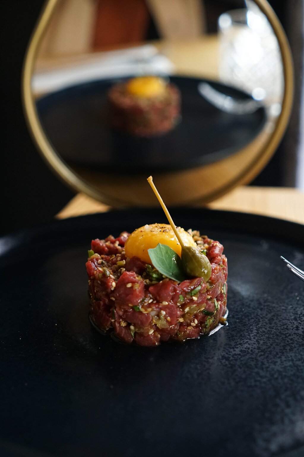 tartare de boeuf au couteau 1