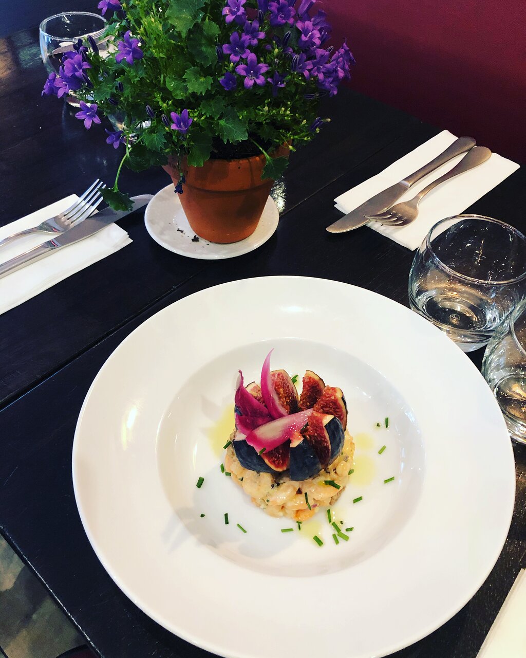 tartare de crevettes