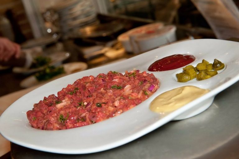 tartare de filet de boeuf 768x511