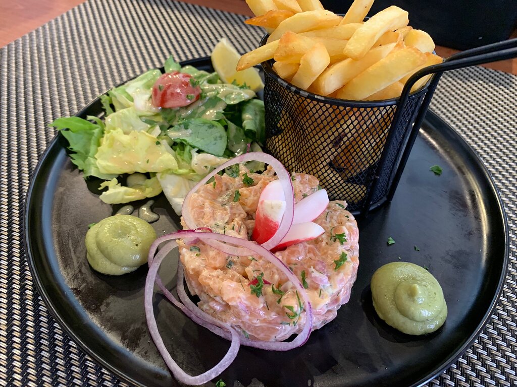 tartare la gourmandiere