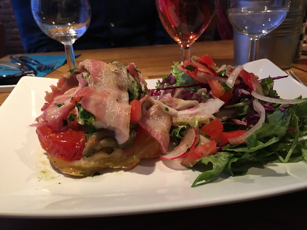 tarte facon tatin ricotta