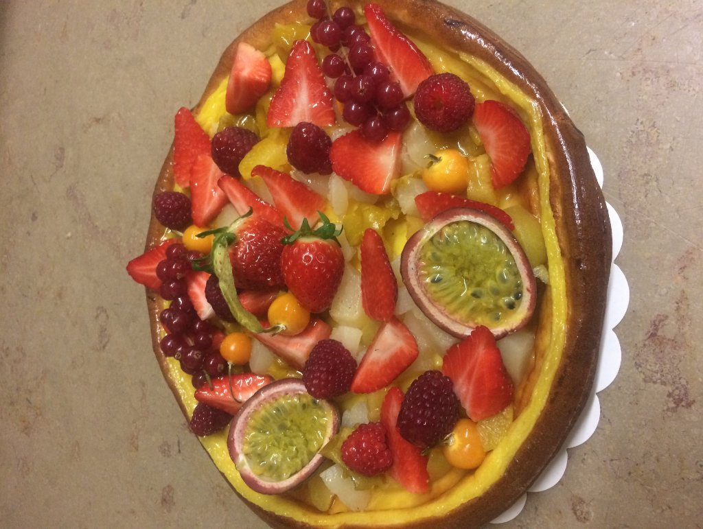 tarte fruits