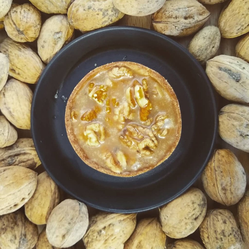 tartelette noix caramel