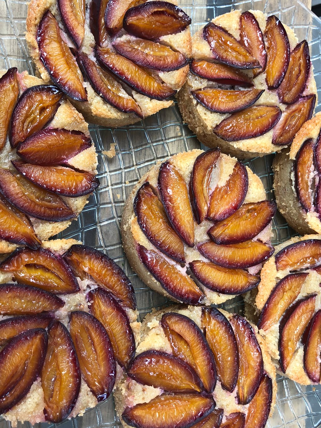 tartes aux quetsches