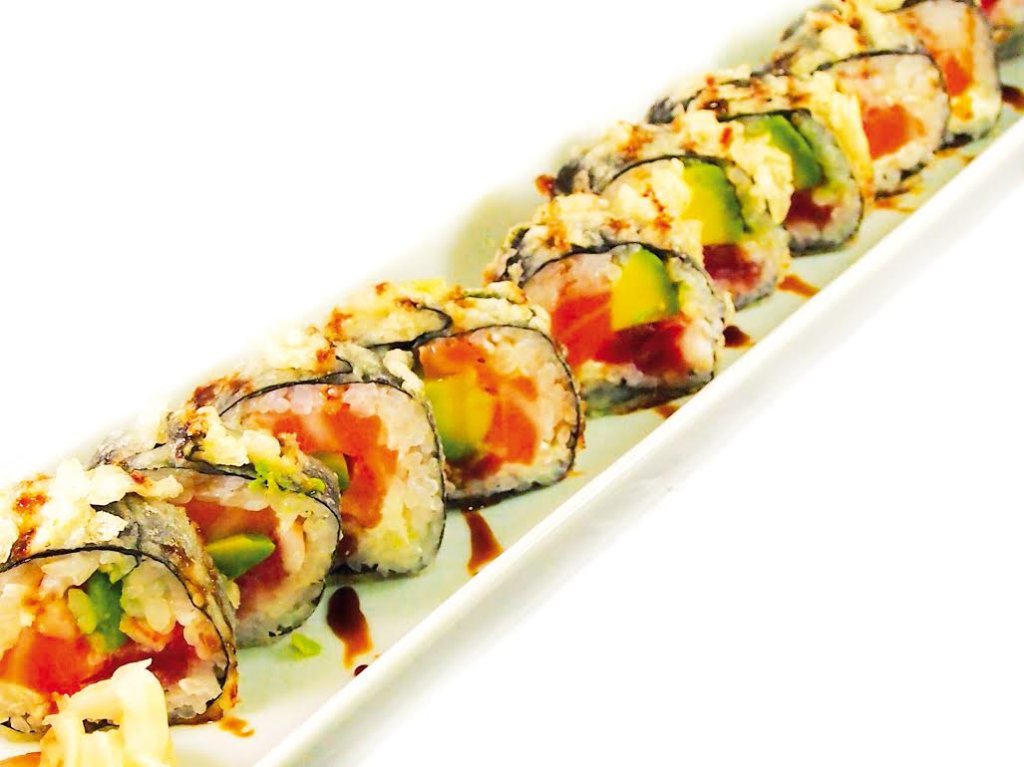 tempura kan food roll