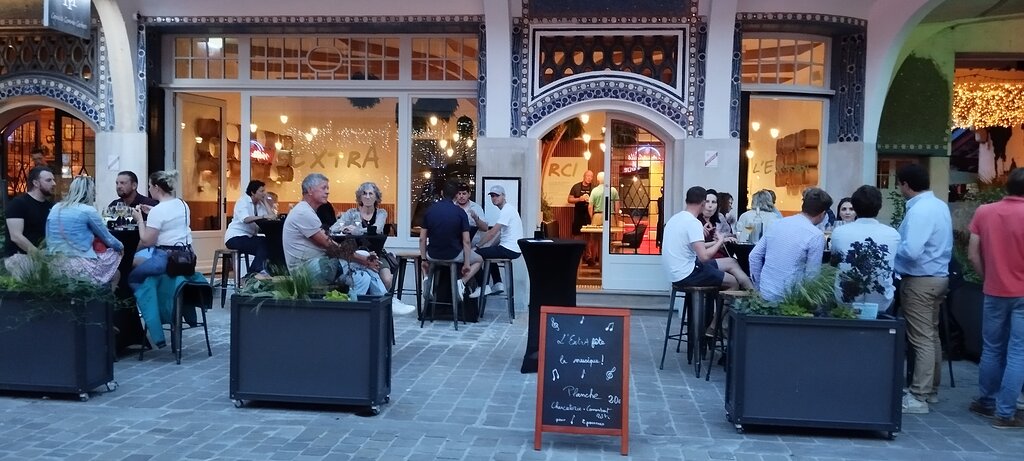 terrasse du restaurant