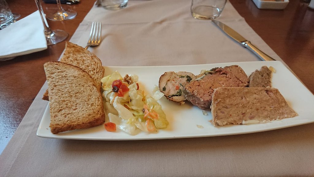 terrine forestiere