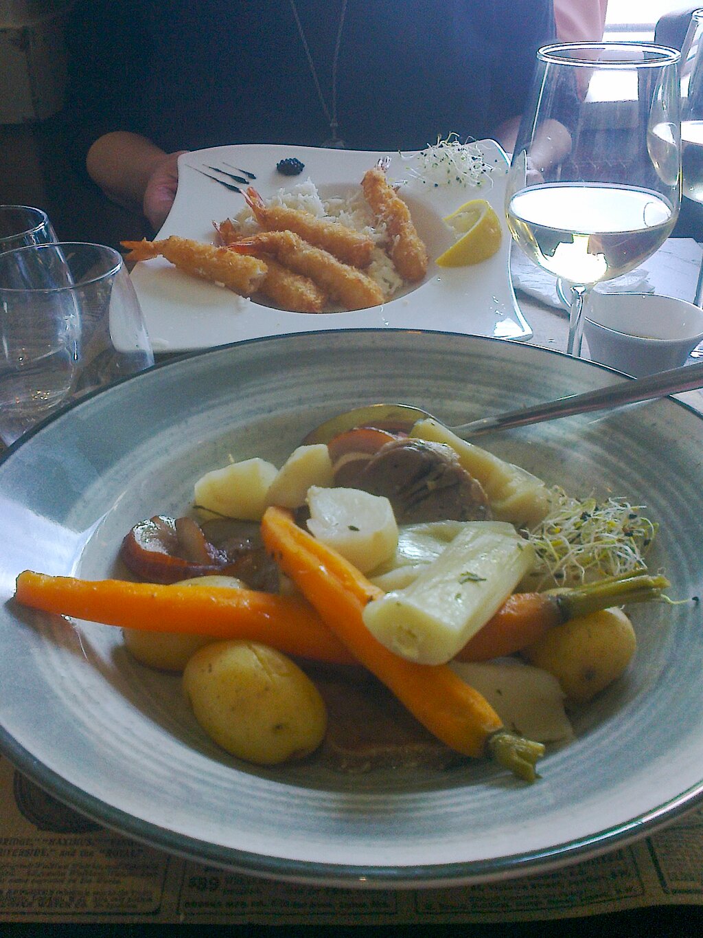 tete et langue de veau