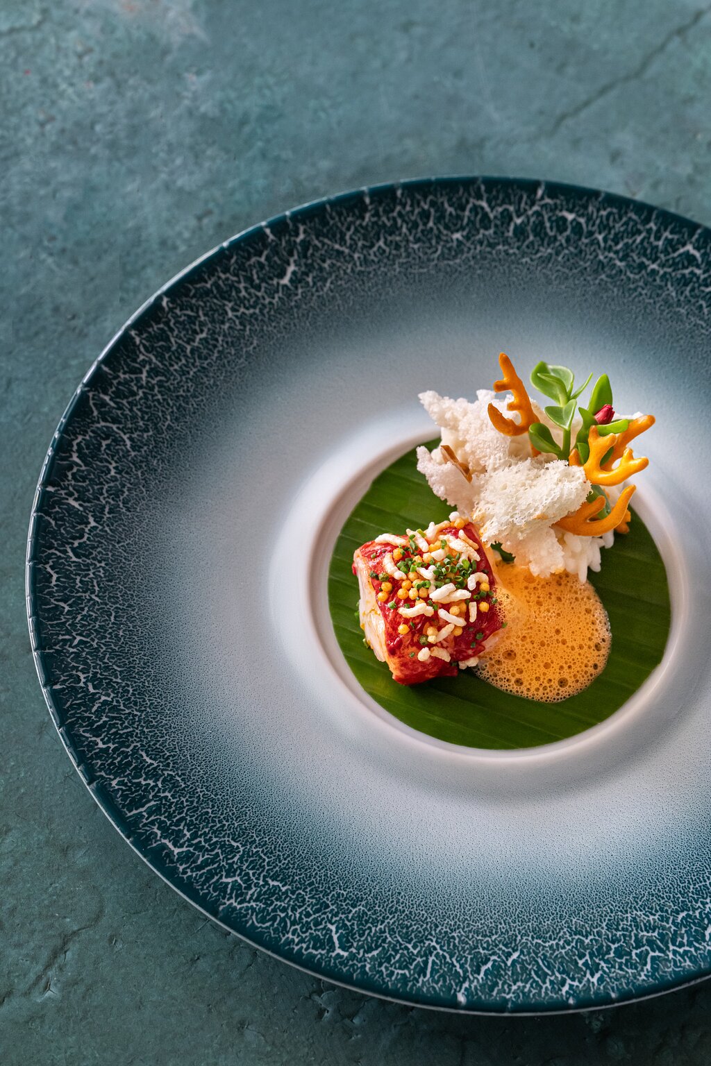 trempage moderne de homard