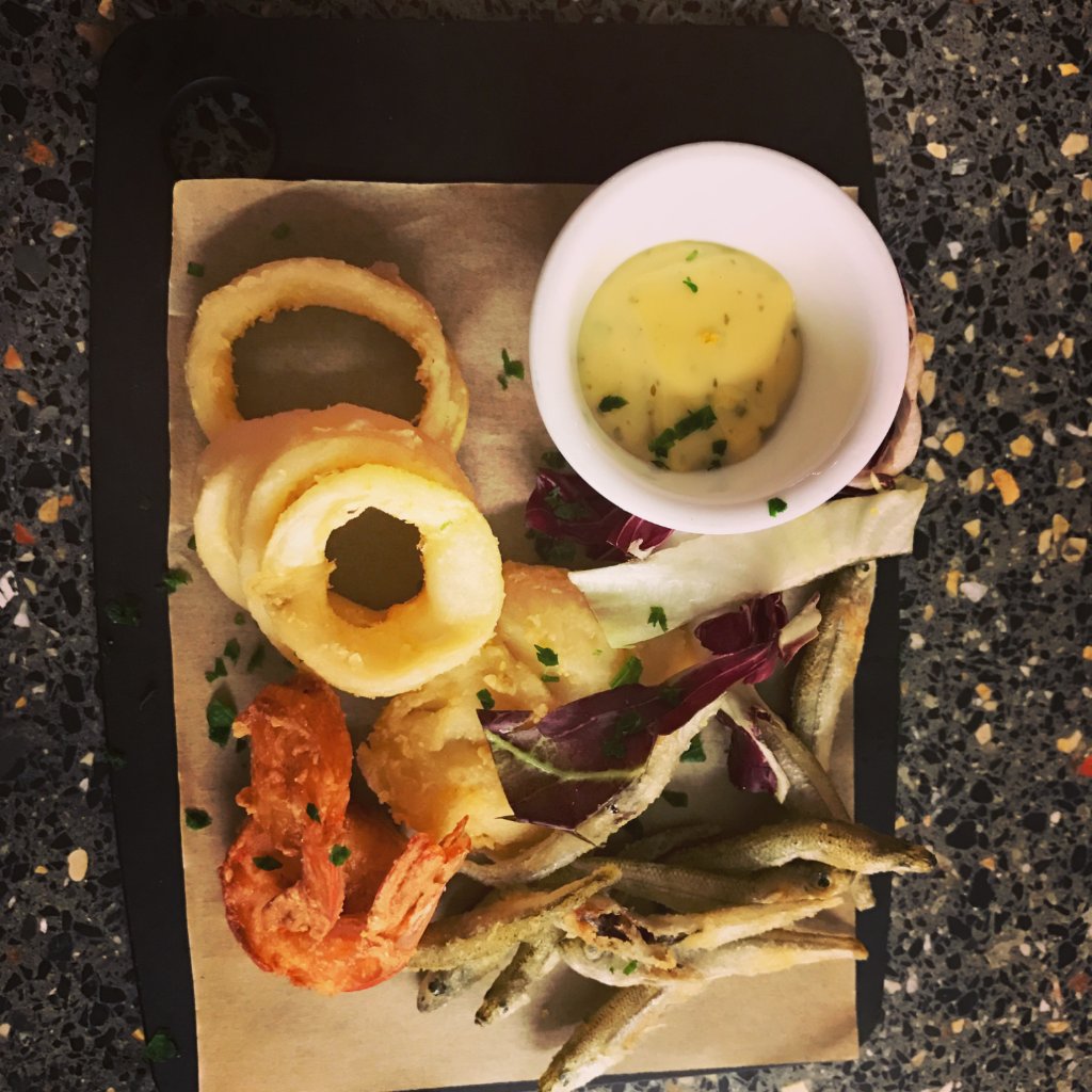 un fritto misto plein