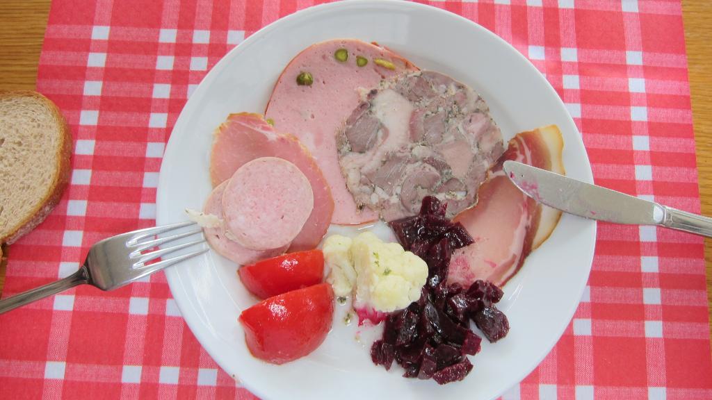 un hors d oeuvre local