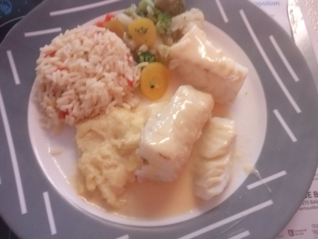 un plat du jour