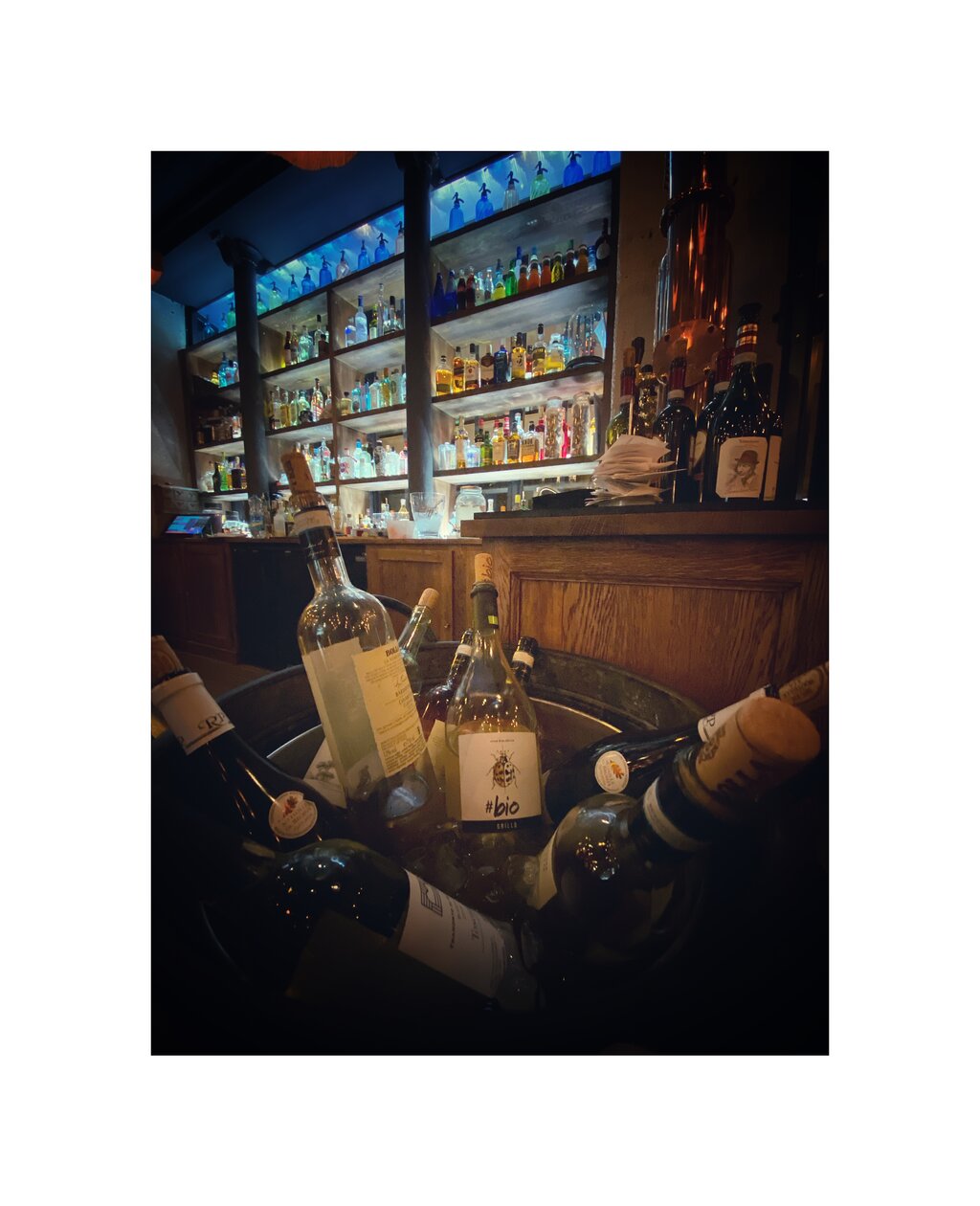 un verre sans abus seul