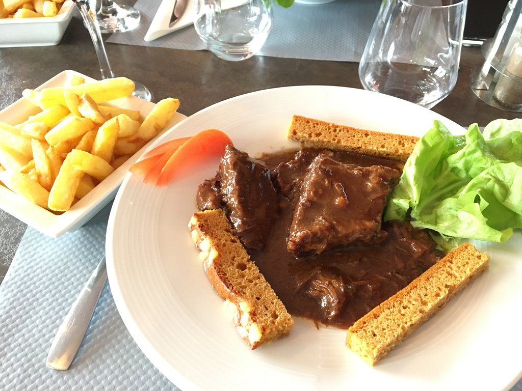une belle carbonade maison