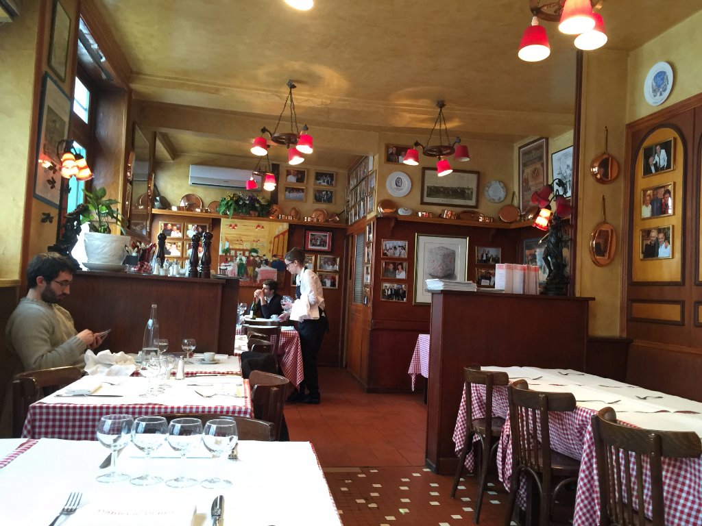 une idee de la salle