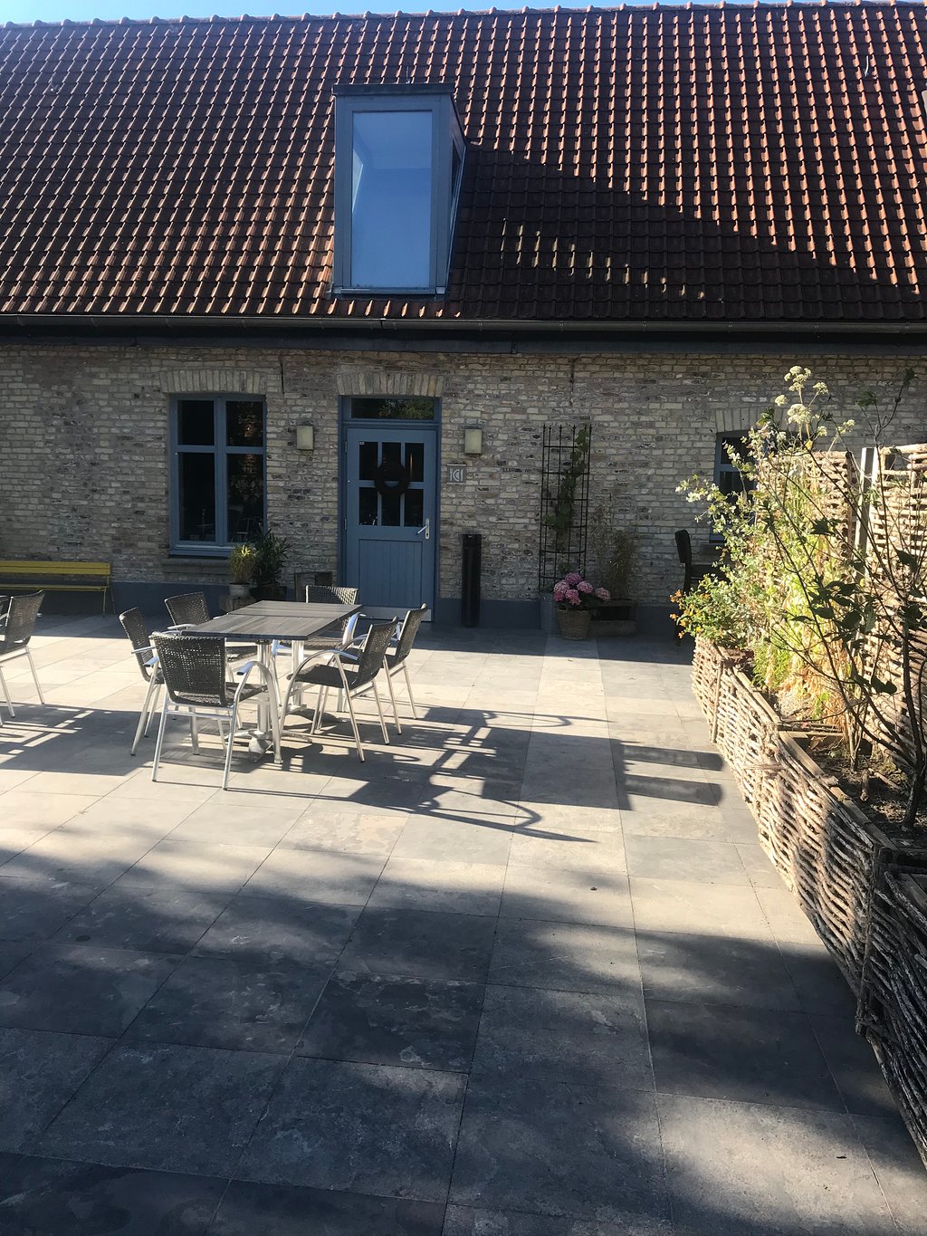 une terrasse intimiste