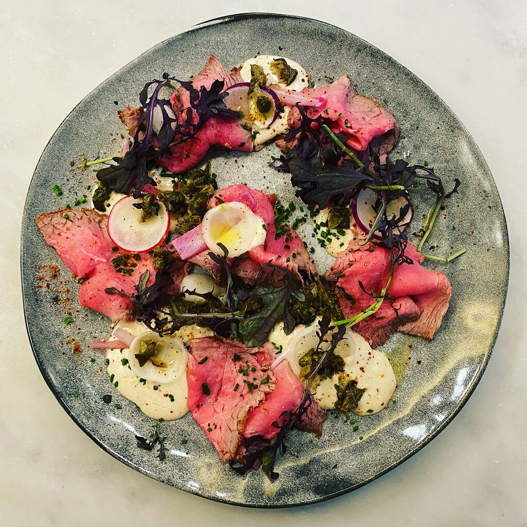 vittello tonnato et capres