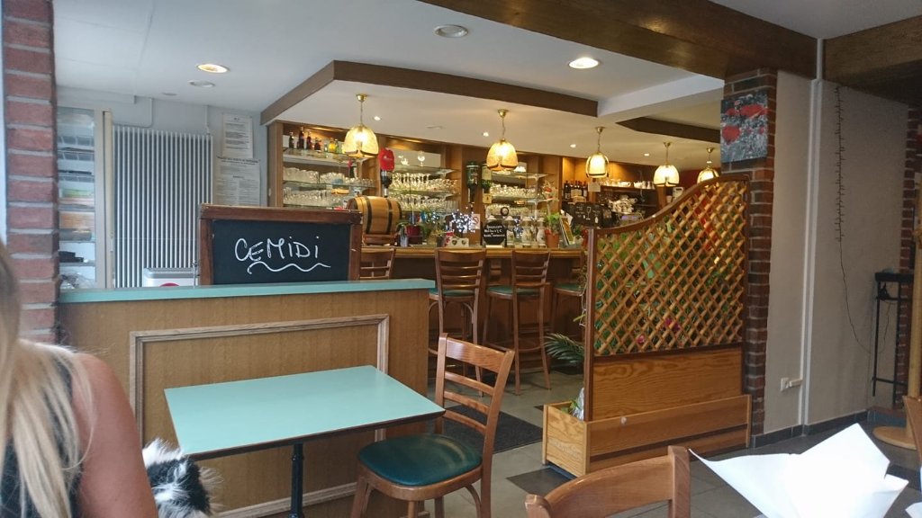 vue bar du restaurant