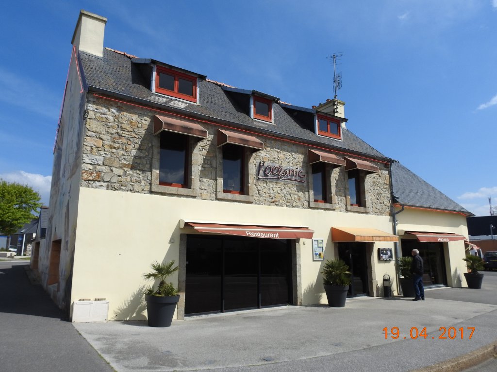 vue de l exterieur avec