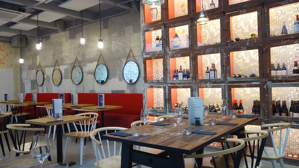 vue de la grande salle