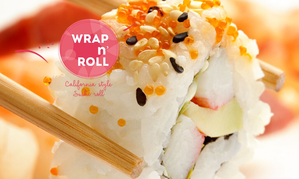 wrap n roll sushi
