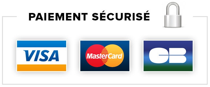 Paiement 100% sécurisé sur EnjoyMe.fr