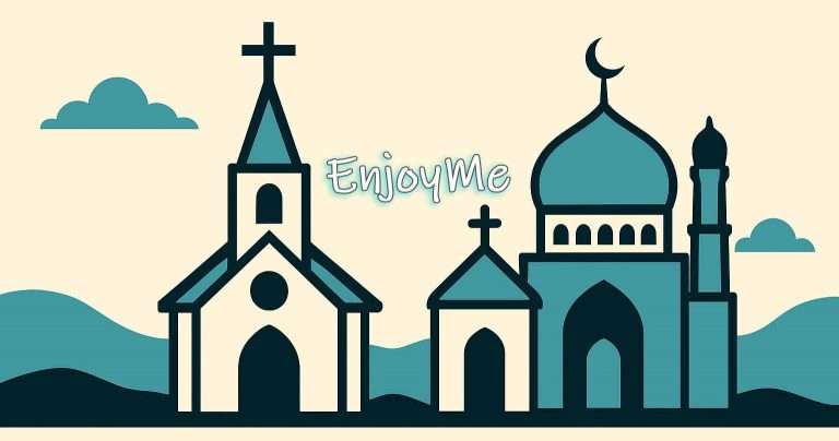 Edifices religieux sur enjoyme